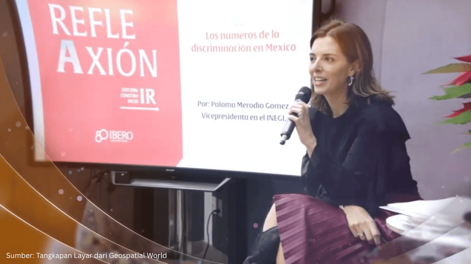 Dorong Tata Kelola Berbasis Spasial, Paloma Merodio Gomez Raih Gelar Geospatial Ambassador